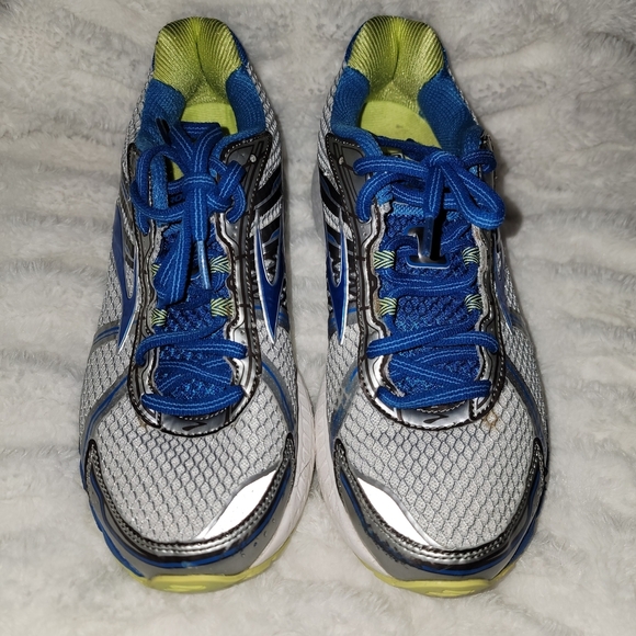 Brooks Shoes - Brooks Blue and Gray GTS 15 Sneakers